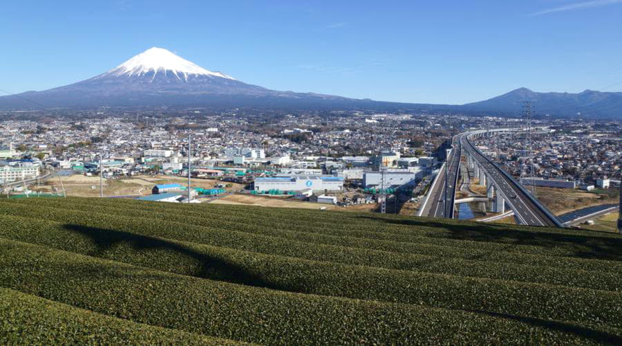 富士山でのトップレンタカーオファー